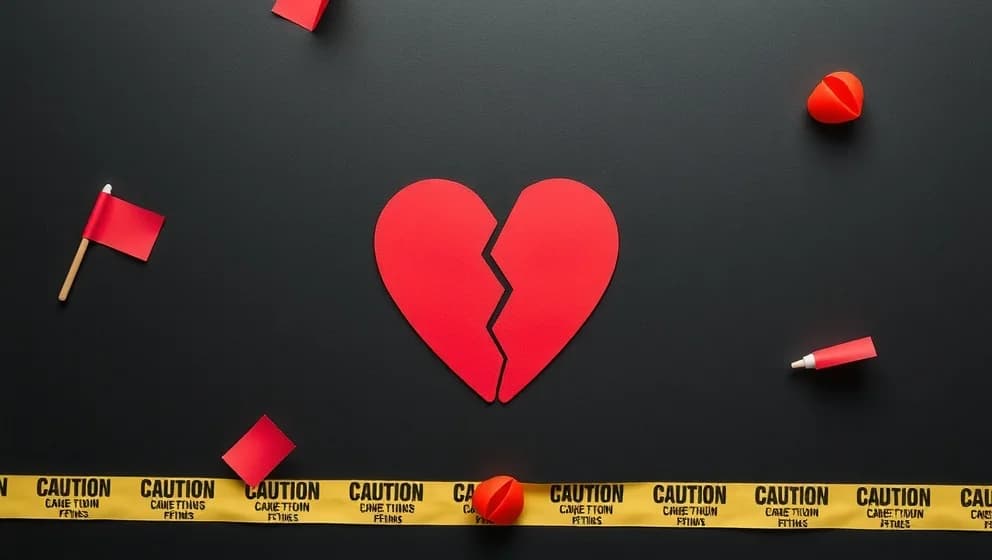 8 tecken på en partner du bör vara försiktig med