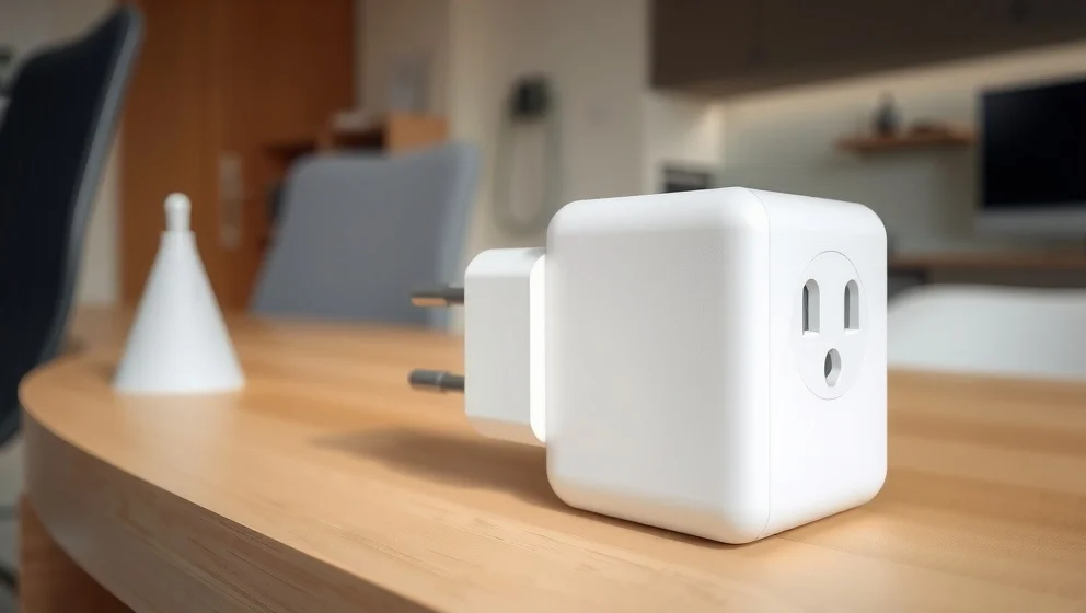 Adapter typ 2 Schuko 230V 16A för ditt hem