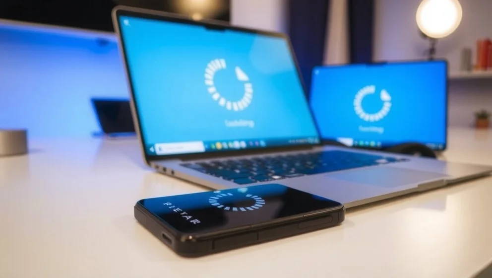 Enheten måste startas om när problem uppstår