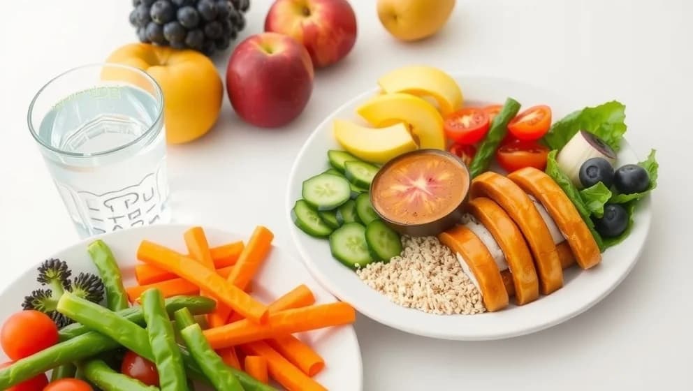 Gå ner i vikt utan att vara hungrig