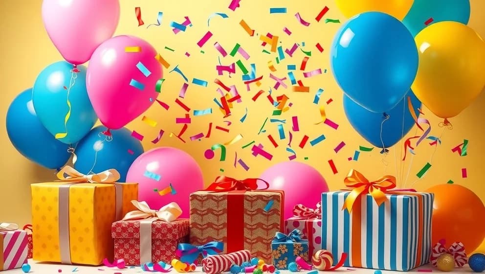 Grattis på födelsedagen gif till dina vänner