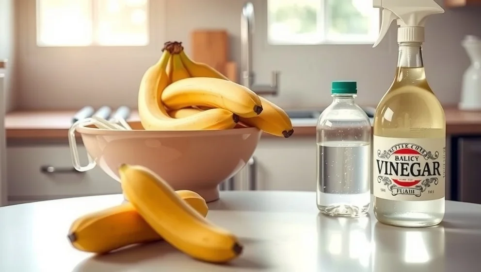 Hur får du bort bananflugor i köket