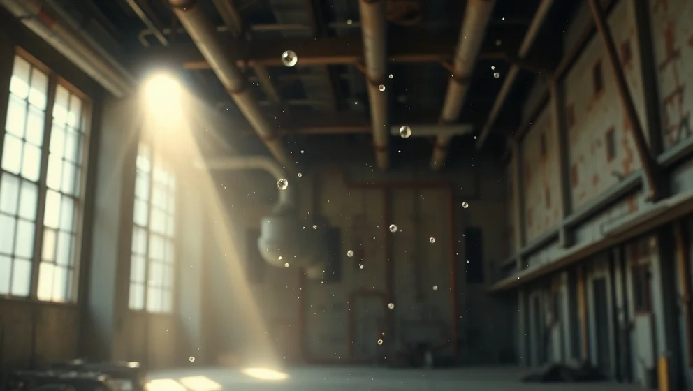 Hur länge finns asbest kvar i luften