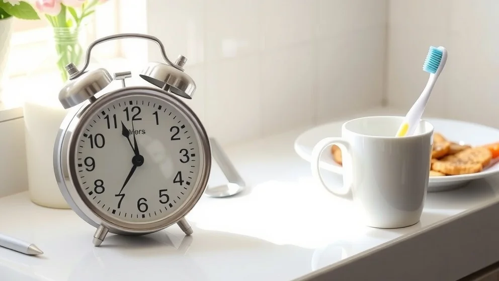 Hur länge ska man vänta med att äta efter tandborstning