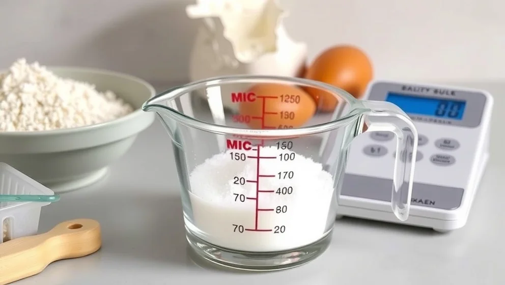 Hur mycket är 100 g socker i deciliter