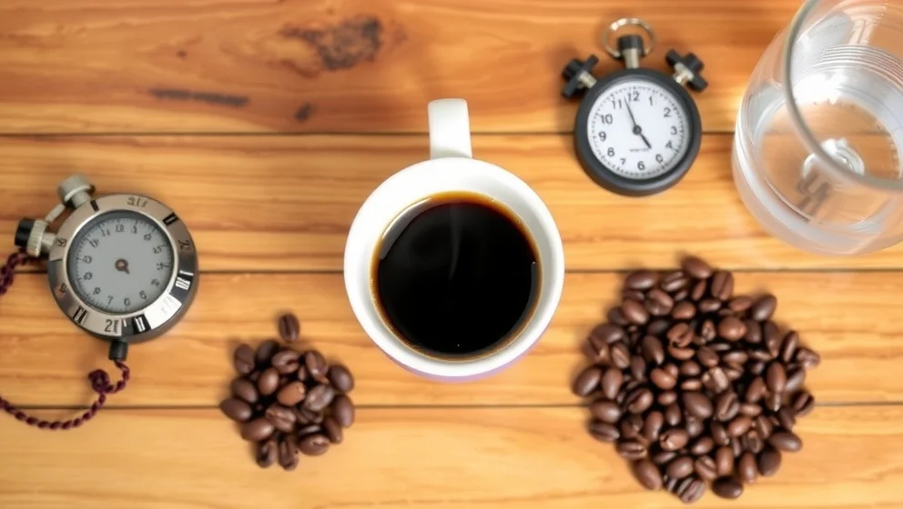 Hur mycket koffein finns i en kopp kaffe