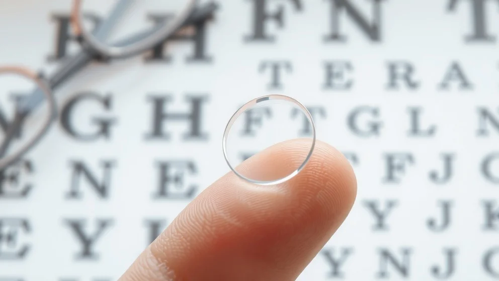 Hur vet man om linsen är på rätt håll