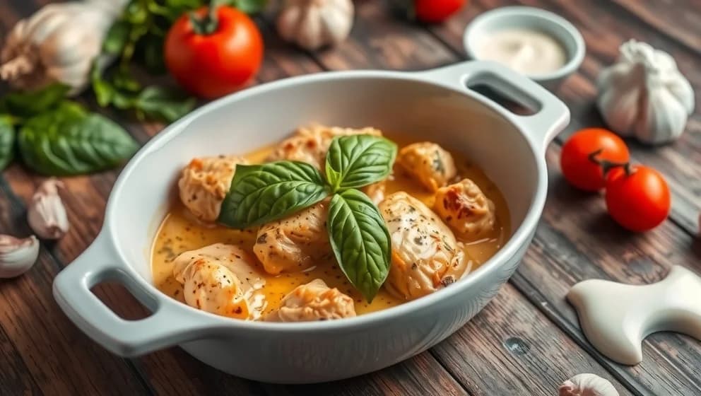 Marry Me Chicken receptet som alla älskar