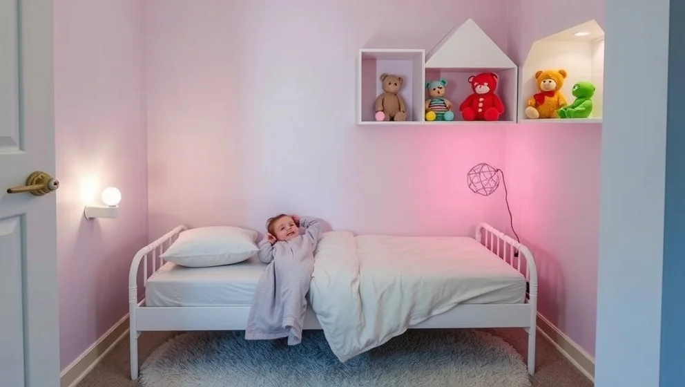 När kan barn sova i eget rum