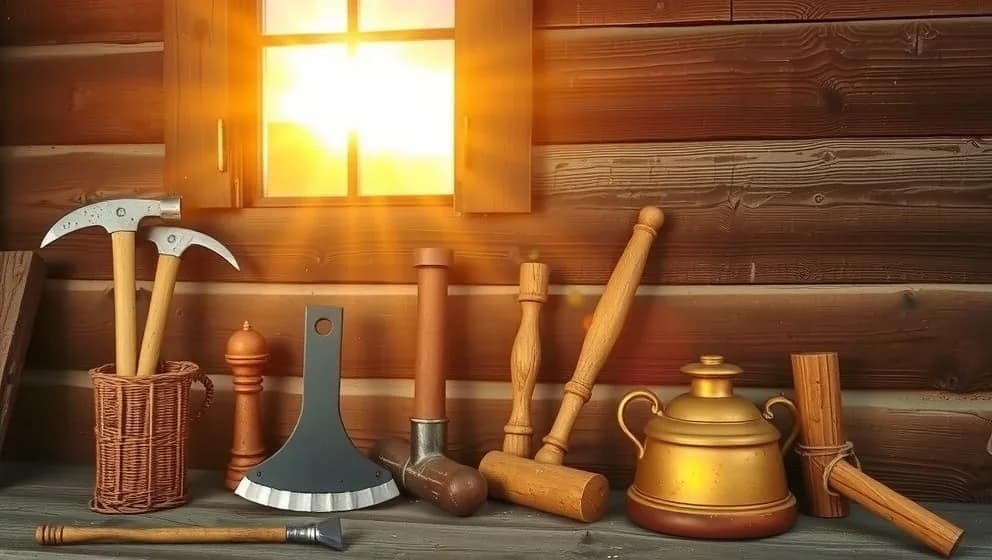 När vi gräver guld i USA instrumental