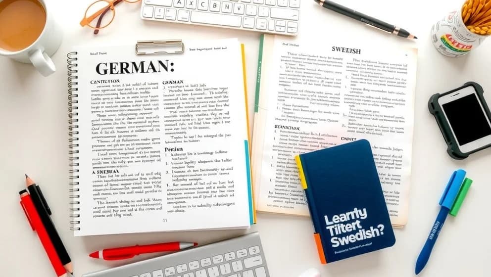 Översätt tyska till svenska enkelt och snabbt