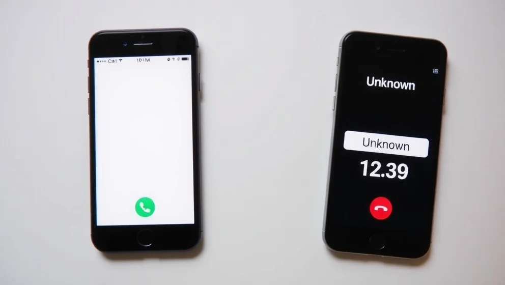 Skillnad på inget uppringnings-id och okänt