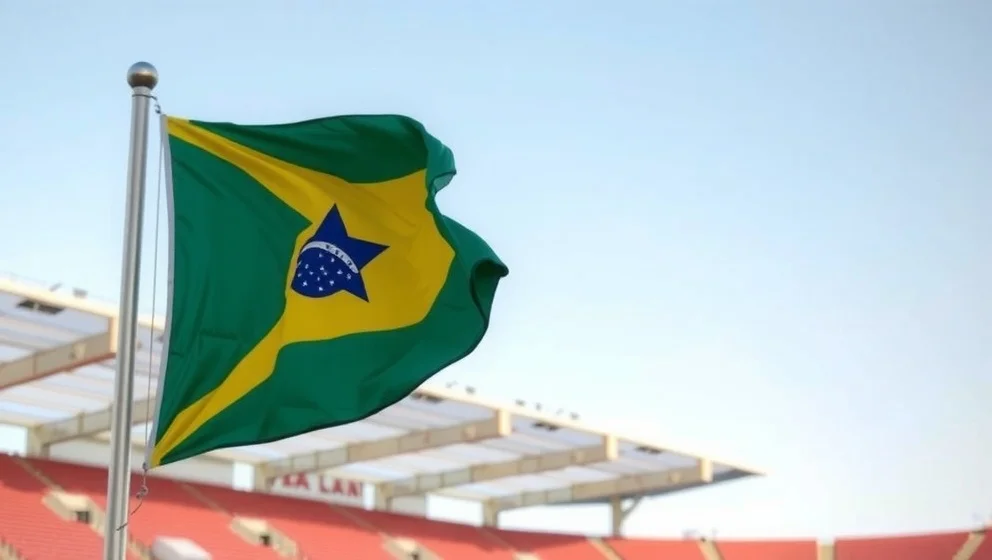 Vad betyder flaggan med grön gul röd blå och stjärna