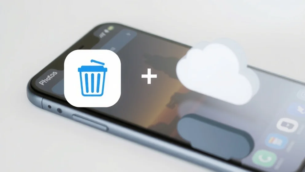 Varför radera bilder på iPhone kvar i iCloud