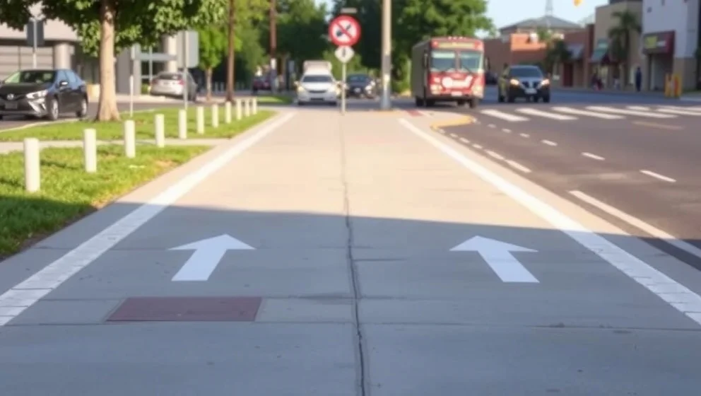 Vilken sida ska man gå på gångvägen