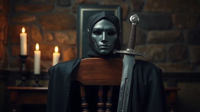 Zorro den maskerade hämnaren